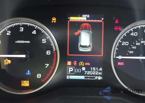 2019 Subaru Forester Limited z USA, uszkodzony, nr VIN JF2SKASC1KH576881